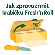 Jak zprovoznit krabičku Fresh'n'Roll 