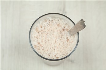 Kakaový milkshake