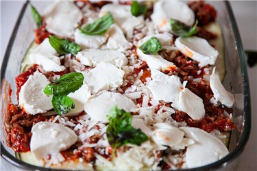 Lilkové lasagne