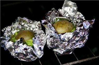 Pečená brambora