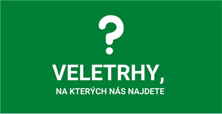 Veletrhy, na kterých nás najdete - léto 2023